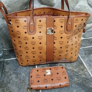 Tote and Wallet Set